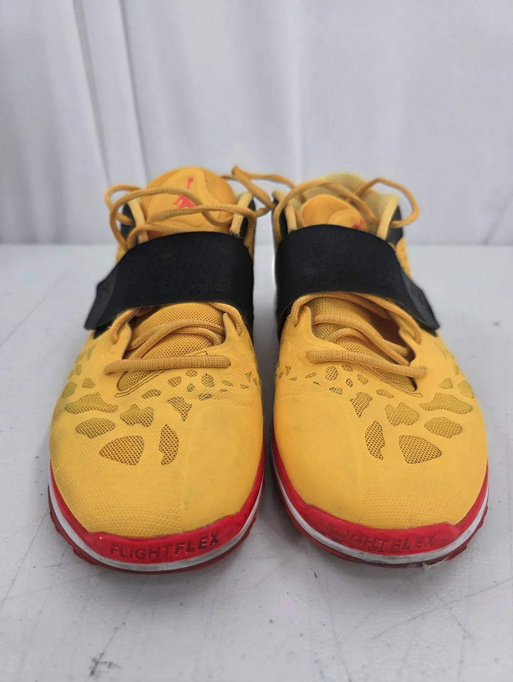 Nike Jordan Flight Flex Trainer 2 Goat Men's Size 10.5 768911-803 Yellow Orange.